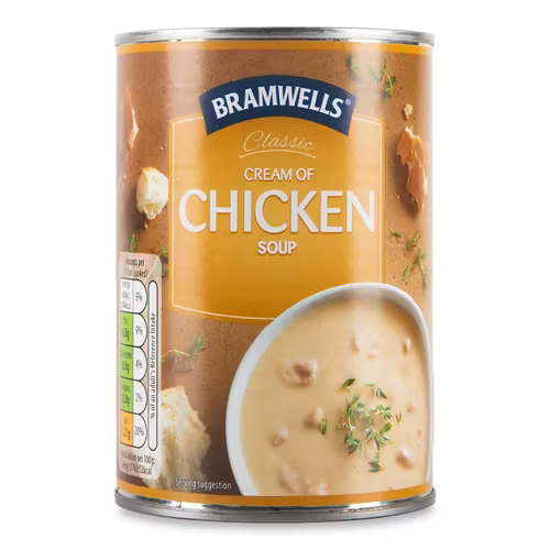 Bramwell's Cream Of Chicken Soup 400g