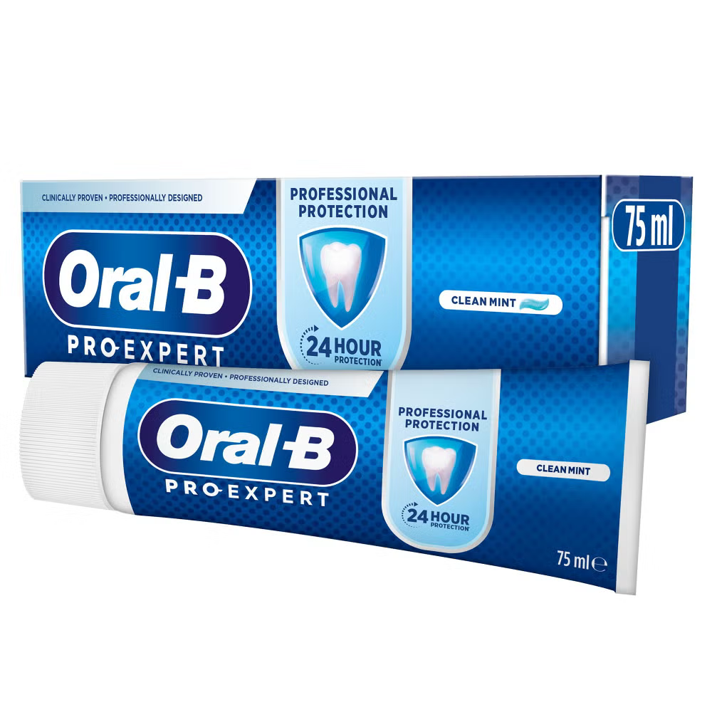 Oral-B Pro-Expert Healthy Whitening Toothpaste 75ml