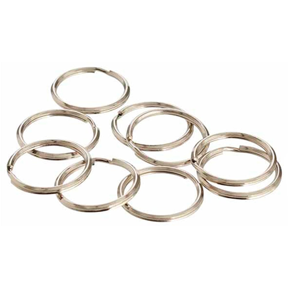 Wilko Split Rings (10 Pack)