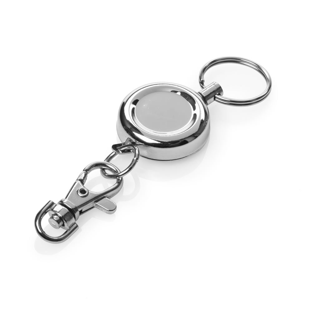 Wilko Badge Holder With Lever Snaphook