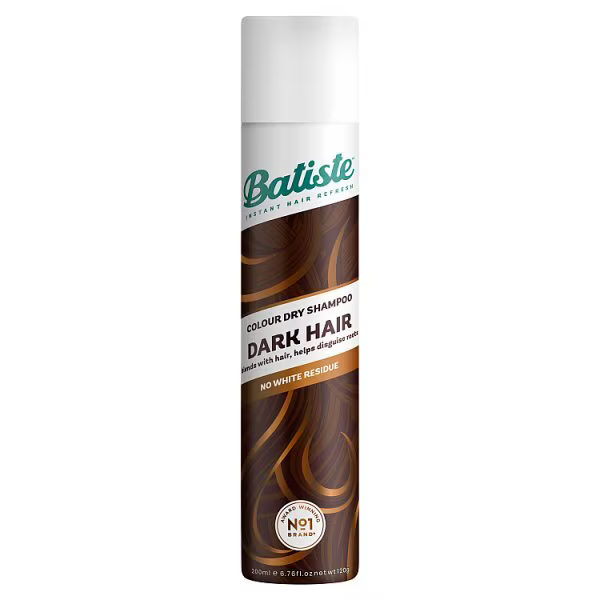 Batiste Dark Hair Colour Dry Shampoo 200ml